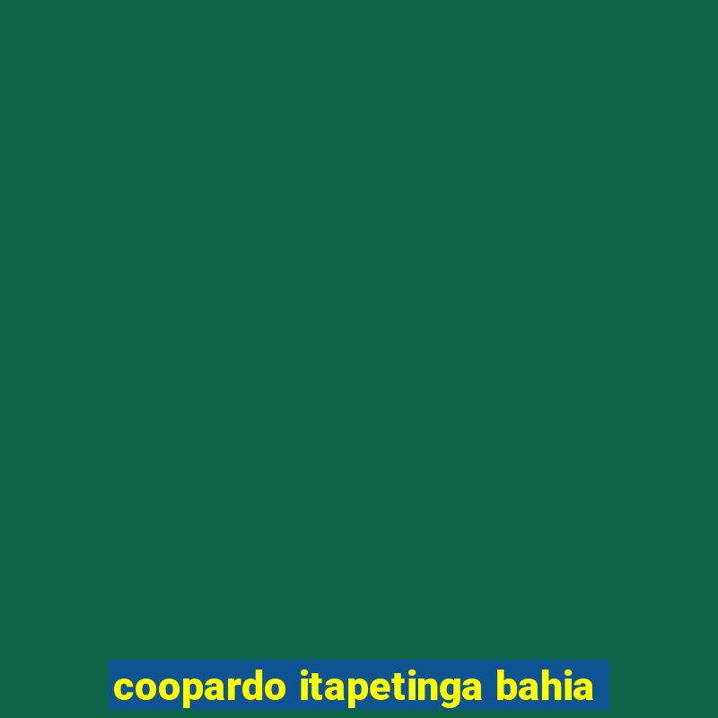 coopardo itapetinga bahia